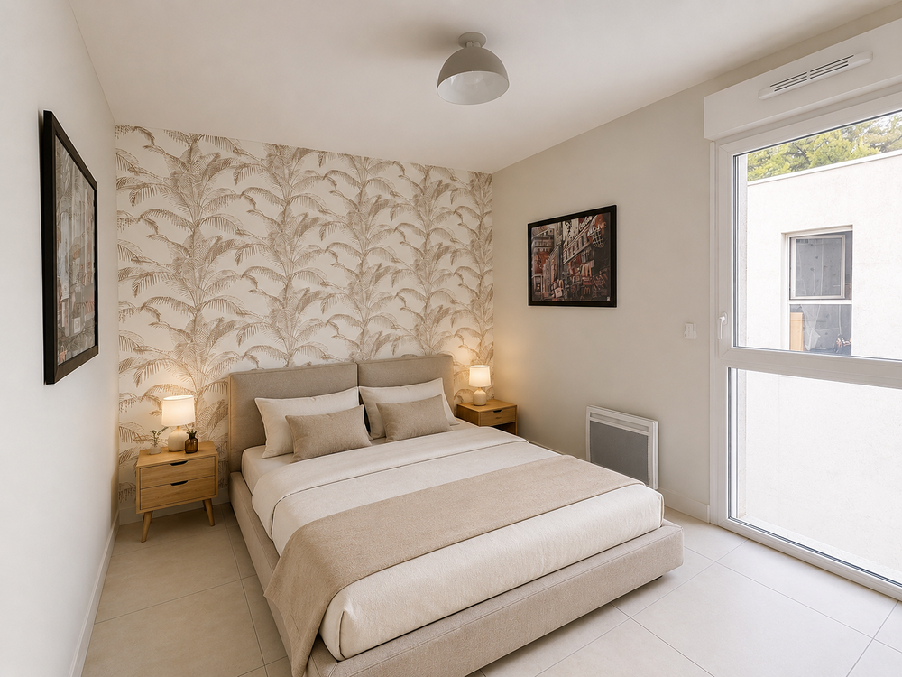 Vente Appartement T3 récent avec terrasse et garage ? Montpellier Montpellier