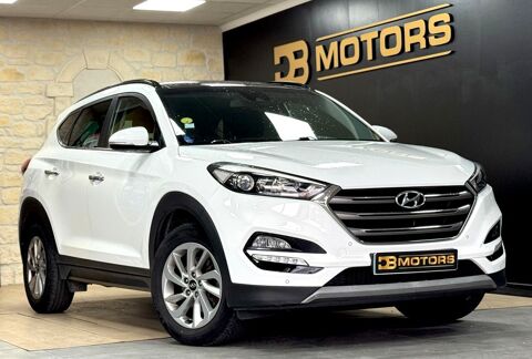 Hyundai Tucson 1.7 CRDi 115 2WD Creative 2016 occasion Albi 81000