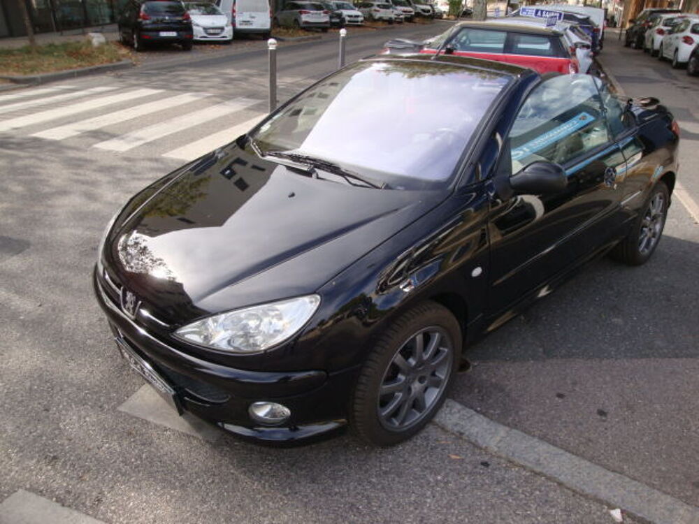 206 CC 1.6 HDi 16v FAP Sport occasion 69580 Sathonay-Camp