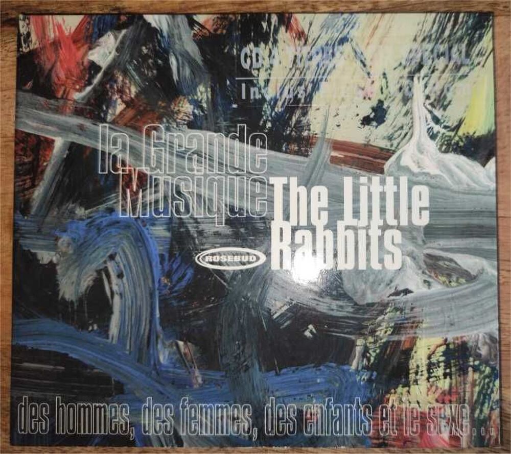 The Little Rabbits La Grande Musique CD et vinyles