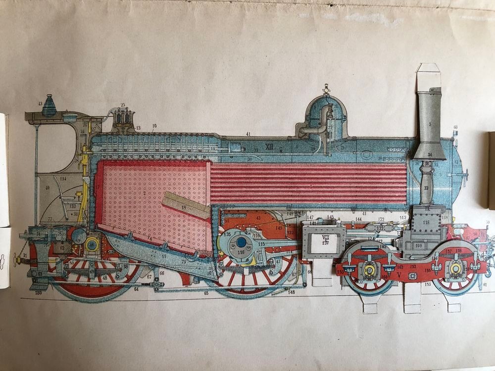 LIVRE LOCOMOTIVE
SCHOELLER, Adolphe 