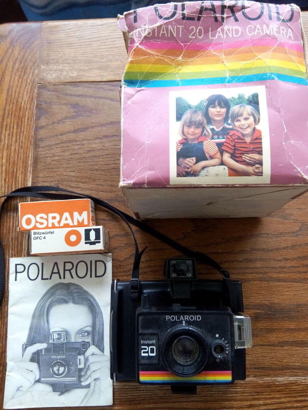 Polaroid Photos/Video/TV