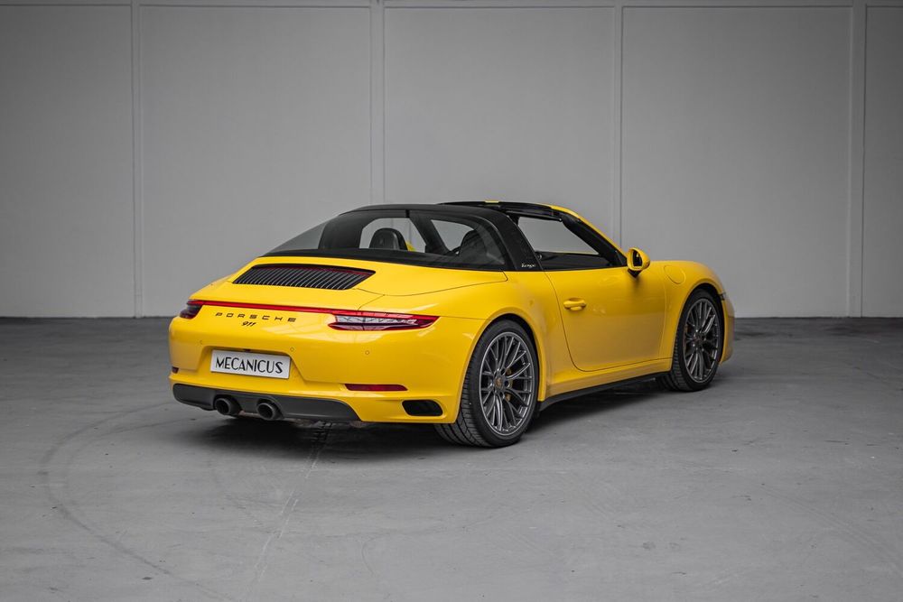 911 (991) 911 Targa 4 3.0i 450 GTS PDK 2017 occasion 75014 Paris