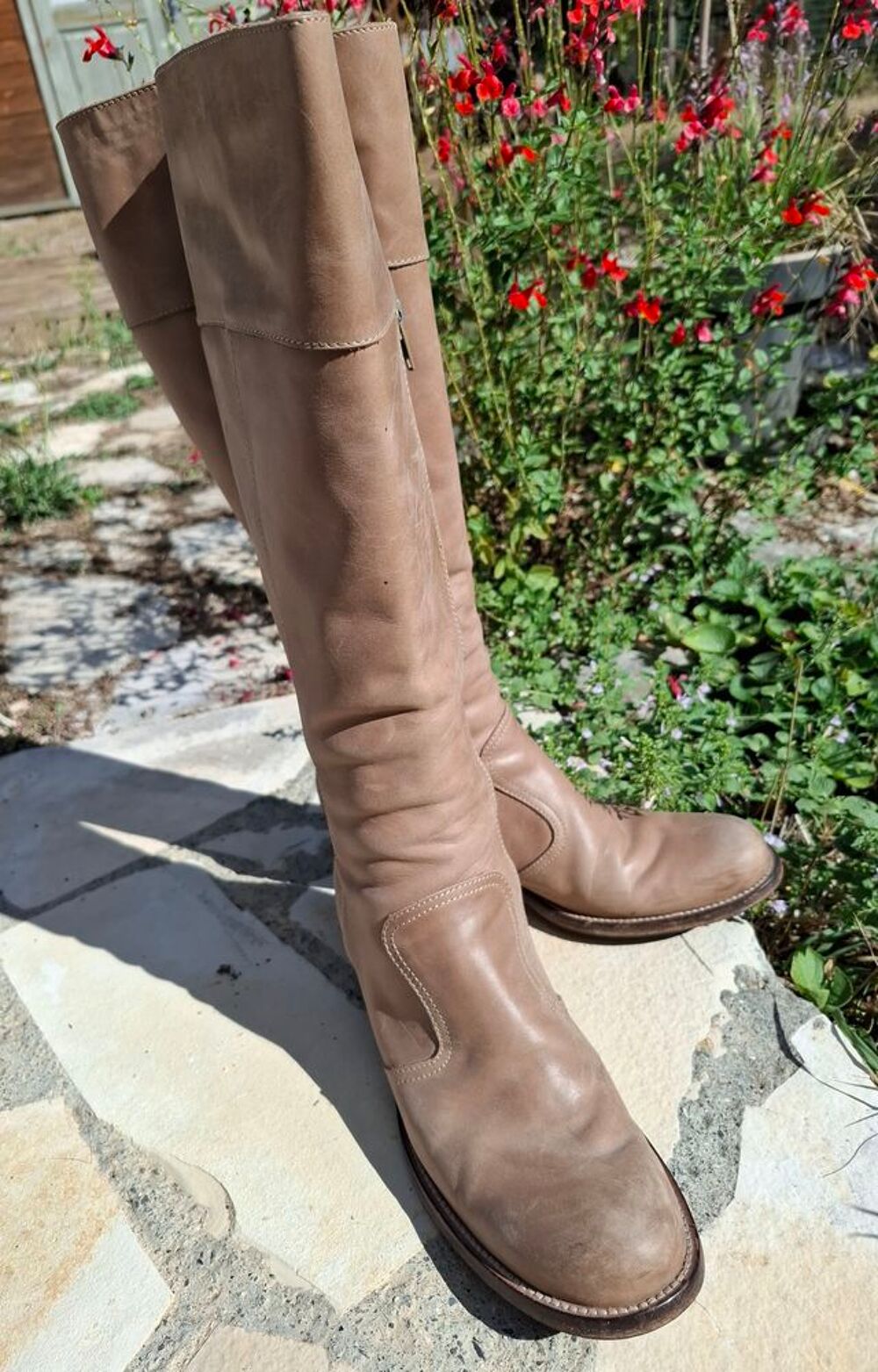 41 Bottes tout cuir femme Mosquitos val 248e Chaussures