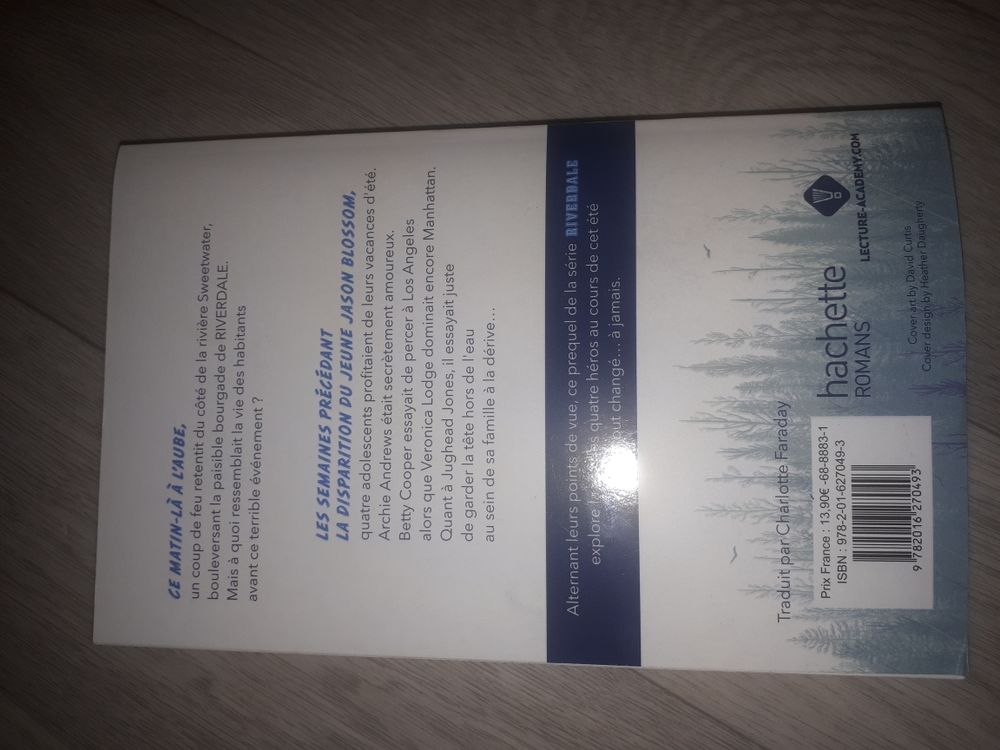 Livre Riverdale Livres et BD