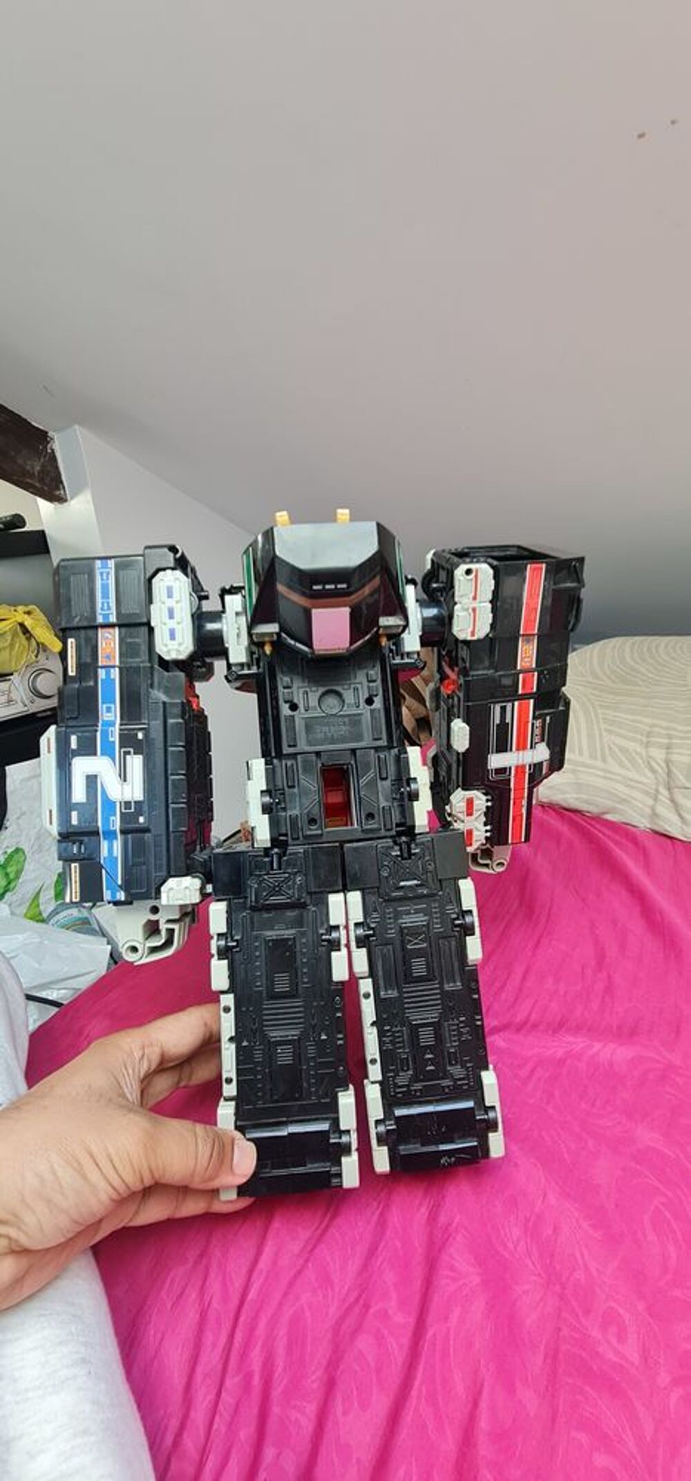 Robot train Megazord power rangers Jeux / jouets