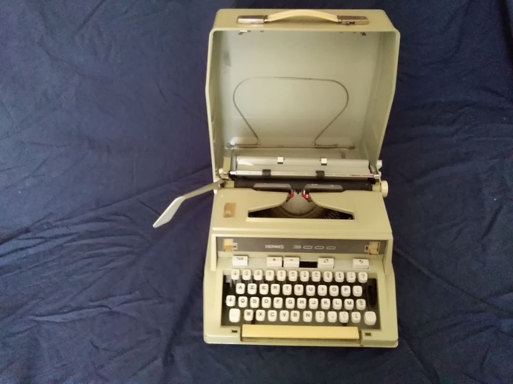 Machine &agrave; &eacute;crire de mon P&eacute;p&eacute; 14-18 