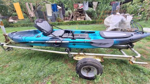 Kayak RTM Abaco 360 immatricul mer 575 Le Trport (76)