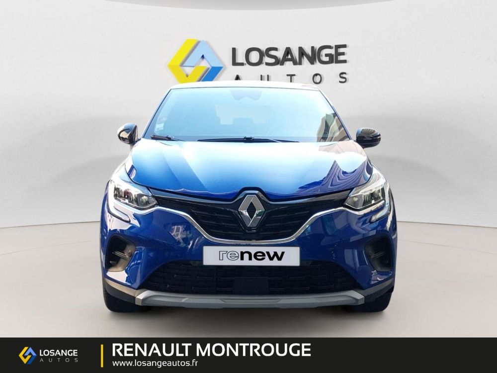 Captur E-Tech 145 - 21 Business 2022 occasion 92120 Montrouge