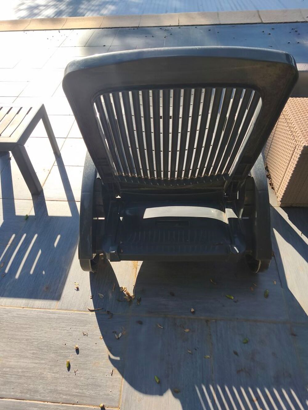 2 Chaises longues GROSFILLEX Meubles