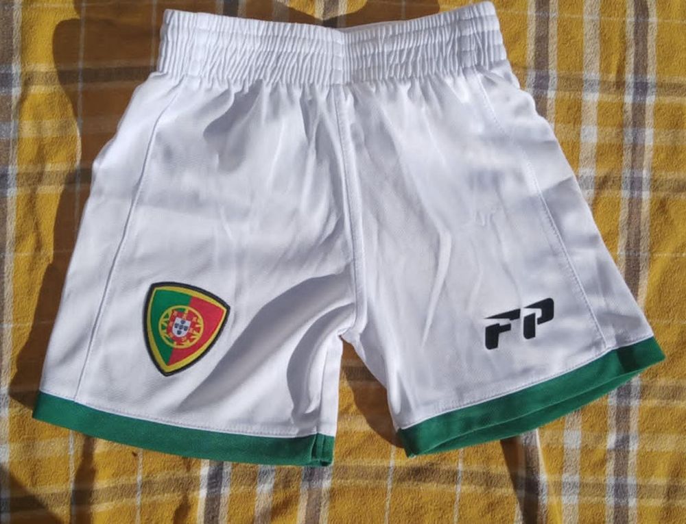 Ensemble Tee-shirt &amp; Short "For&ccedil;a Portugal" en Taille 3 Ans Vêtements enfants
