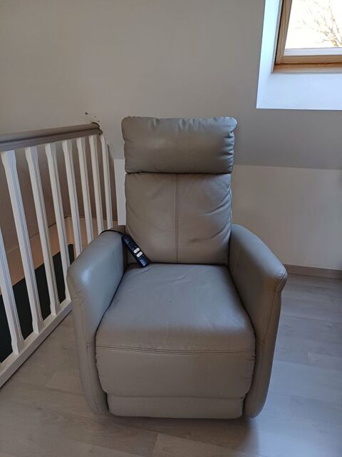 fauteuil cuir 150 Saint-Mars-la-Jaille (44)
