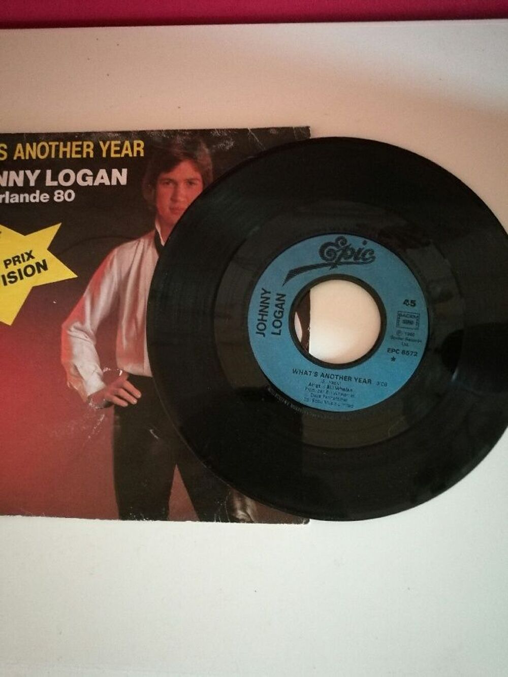 JHONNY LOGAN Whats another year CD et vinyles