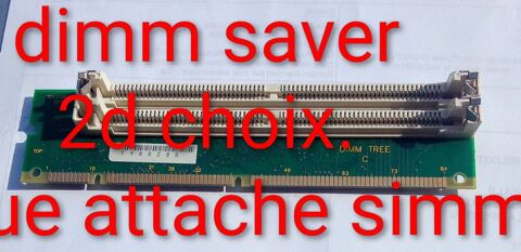 Adaptateur mémoire des simm72 sur powermacppc7200 7500 Lampertheim (67)