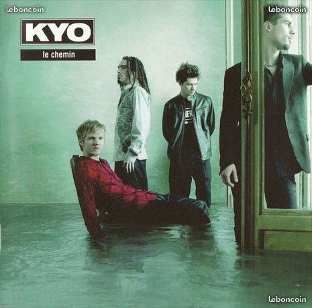 cd Kyo Le Chemin CD et vinyles