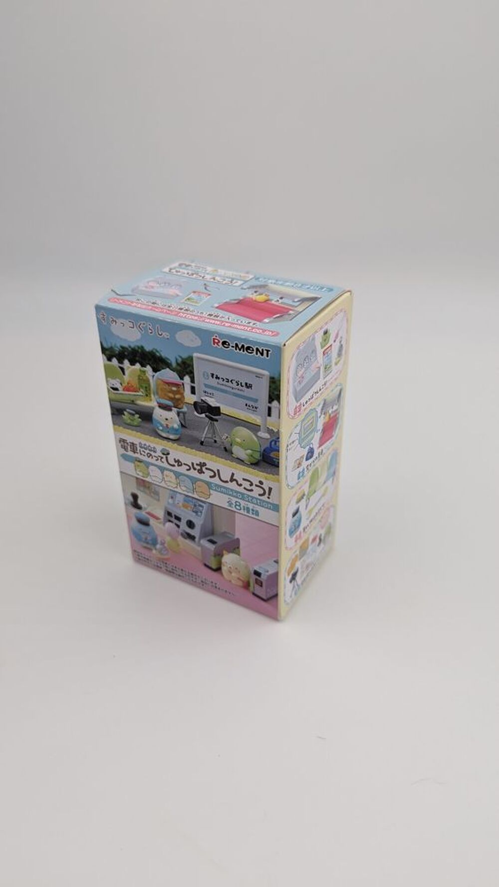 Figurine Re Ment Sumikko Gurashi Somikko Station neuf Jeux / jouets