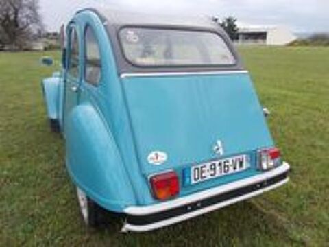 2 CV - Dyane 2 CV 6 Club 1982 occasion 84120 Pertuis