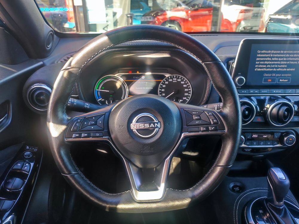 Juke HYBRID 143 N-Design 2023 occasion 95350 Saint-Brice-sous-For&ecirc;t