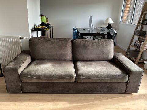 Canap� Ikea Kivik marron 400 Rennes (35)
