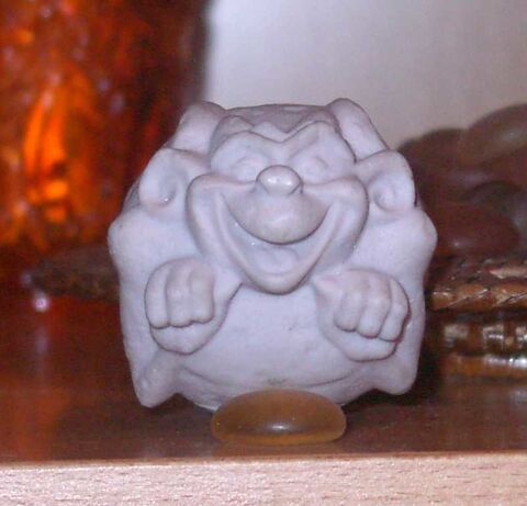 Gargouille Le bossu de Notre-Dame - La Muraille - Disney 3 Argenteuil (95)