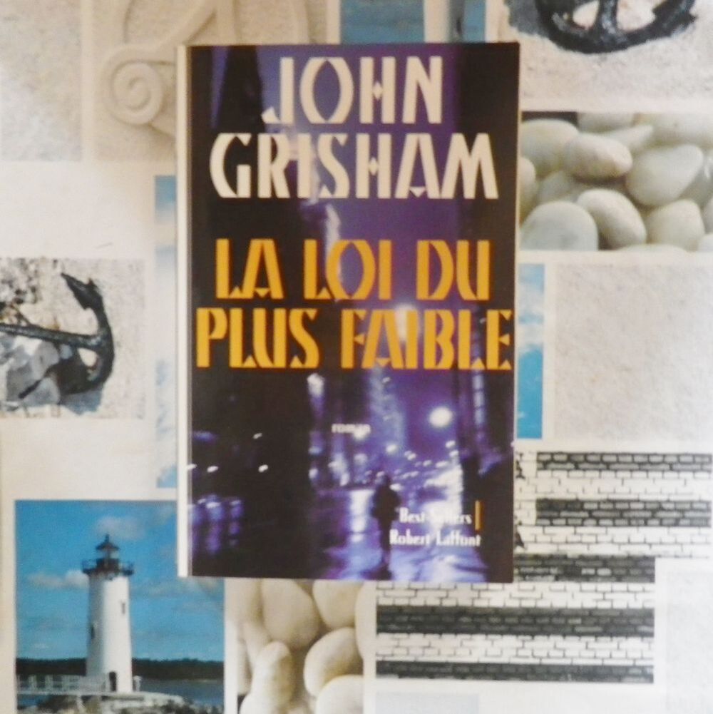 THRILLER LA LOI DU PLUS FAIBLE de John GRISHAM Livres et BD