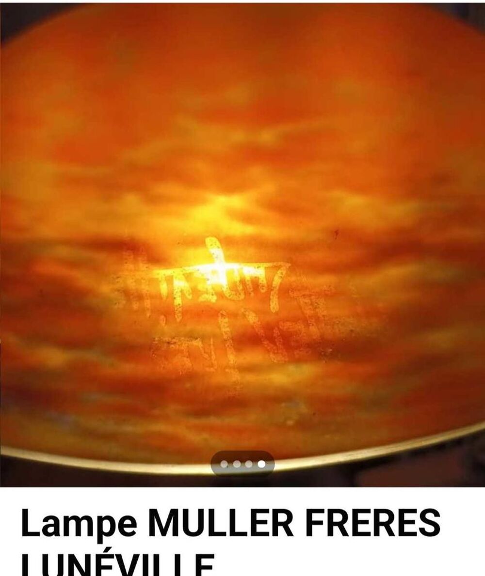 lampe Muller Décoration