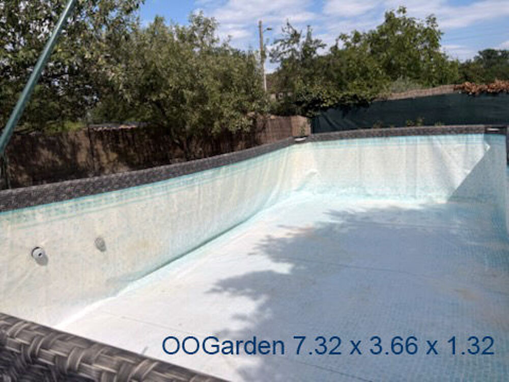 Piscine Oogarden hors sol 7.32x3.66x1.32 Sports