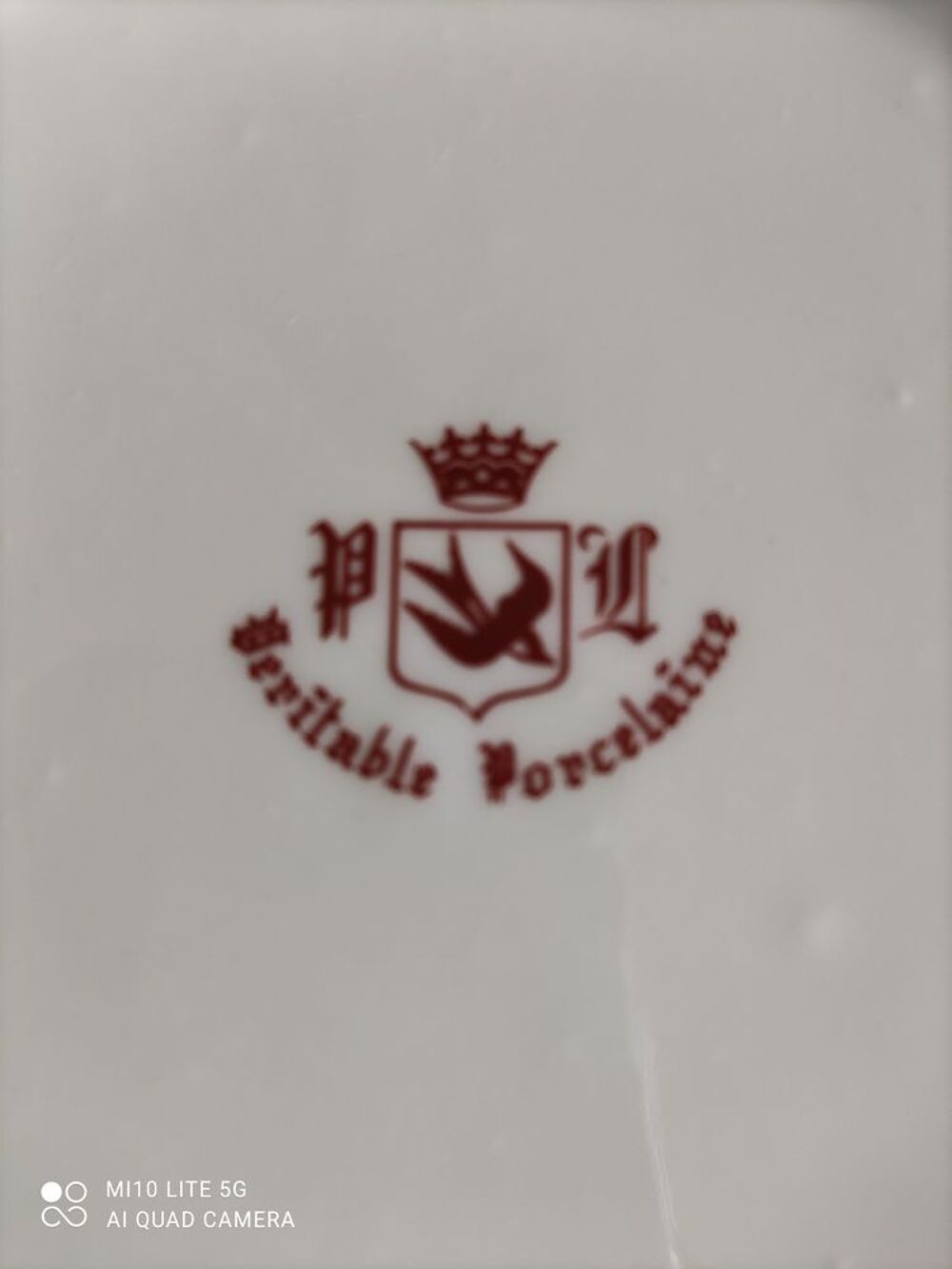 vaisselle en porcelaine Décoration