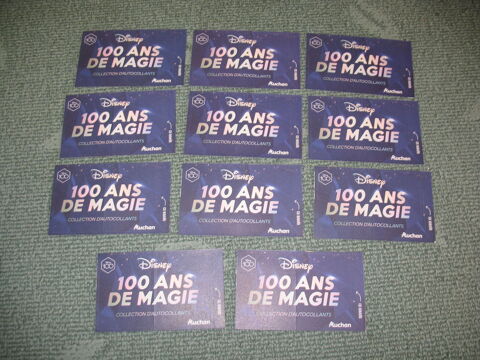 178 pochettes  100 ans de magie Disney   48 Antony (92)