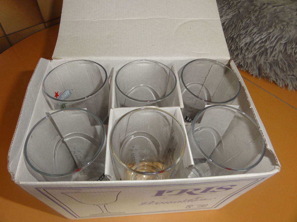 verres &agrave; bi&egrave;re Décoration