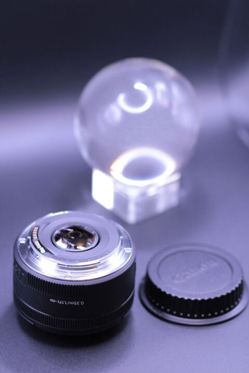 Objectif canon 50 MM Monture EF Photos/Video/TV