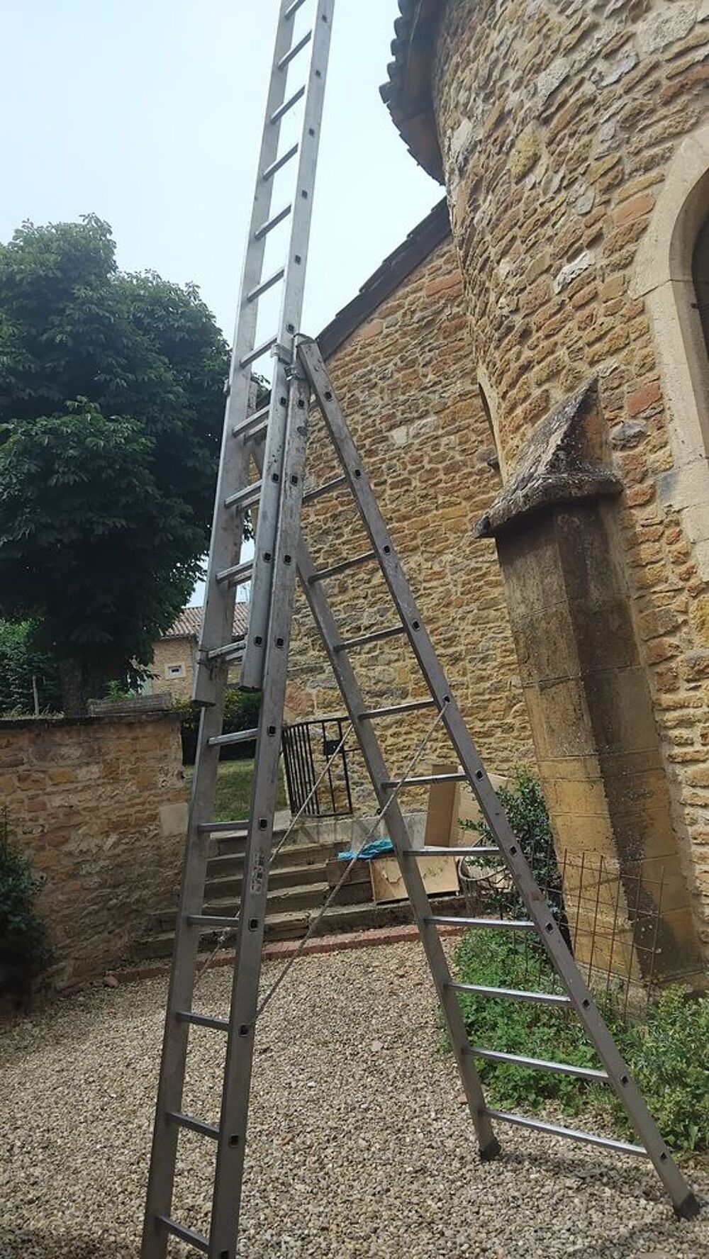 echelle alu monte deployer 7m30,parisenne ock Bricolage
