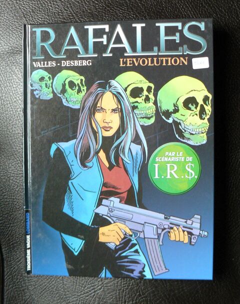 EO Rafales : L'�volution - Vall�s/Desberg - Le Lombard 7 Argenteuil (95)