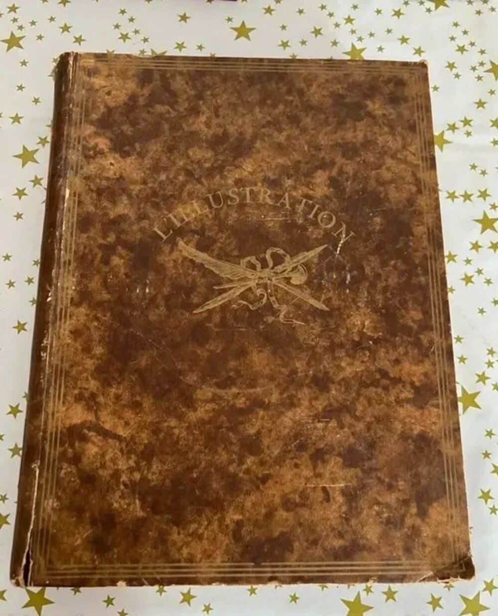 L'Illustration 1925. Volume reli&eacute; grand format. Collection 