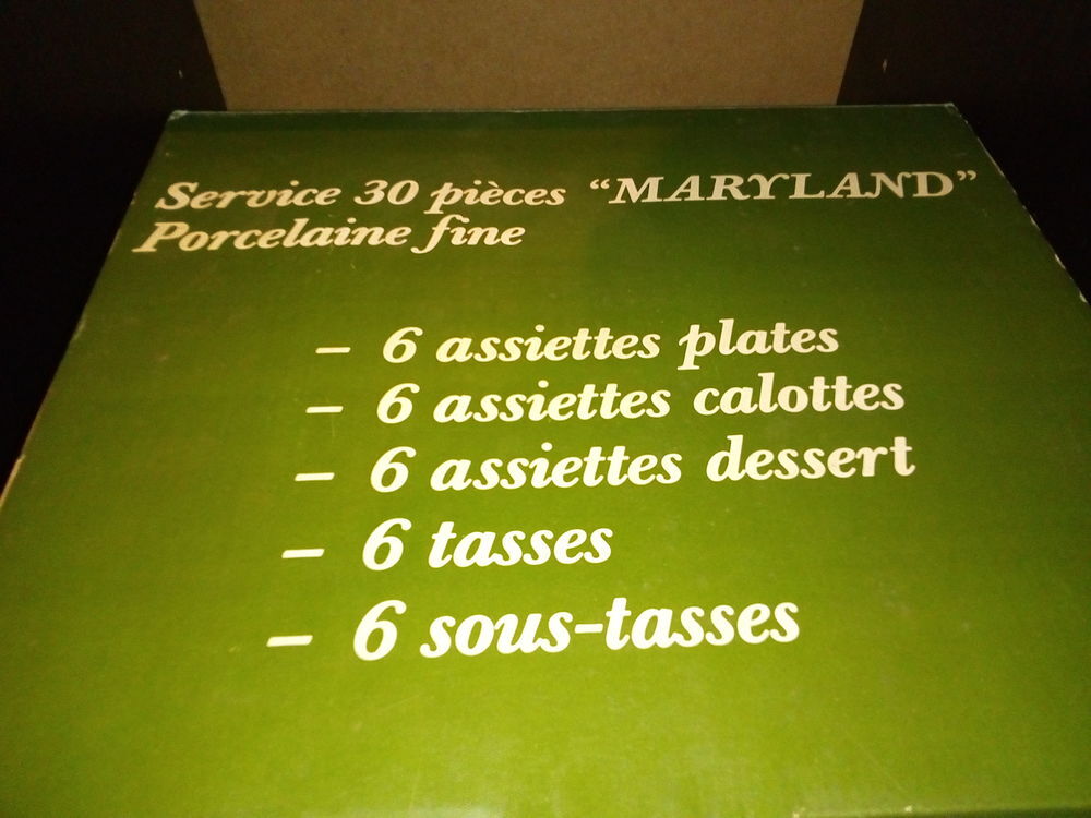 Service d'assiettes Cuisine