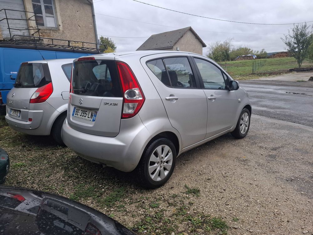 Splash 1.3 DDiS Pack Tranquilit&eacute; 2009 occasion 70100 Apremont