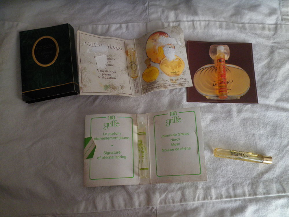 Collections de parfums lot&nbsp; 