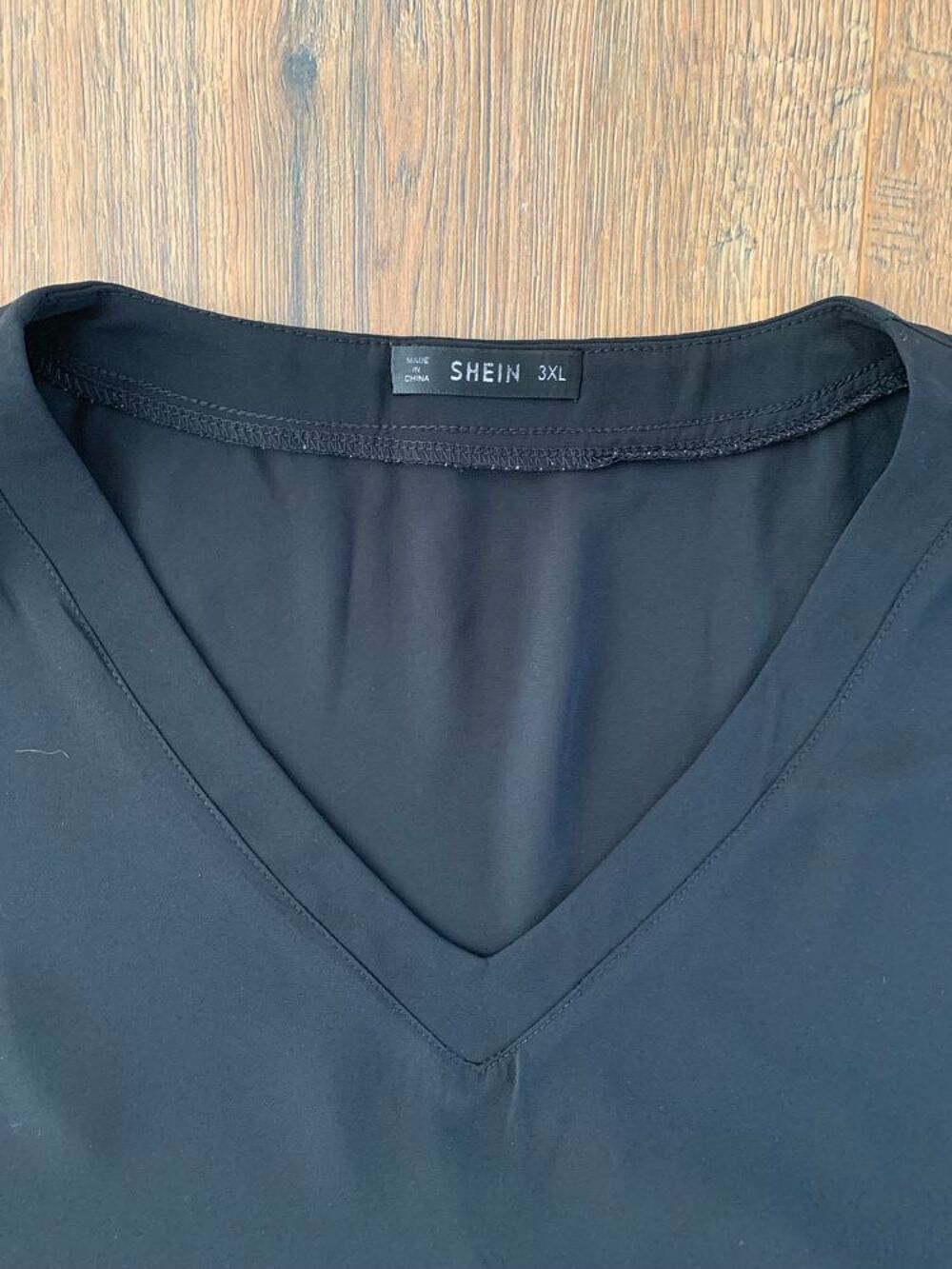 Robe d' &eacute;t&eacute; sans manches &quot; Shein &quot; Vtements