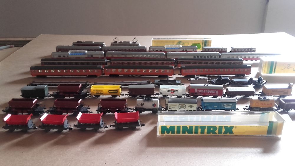 train minitrix Jeux / jouets