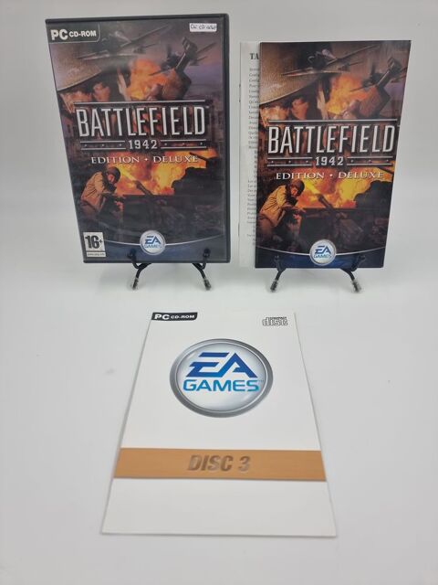 Jeu PC Battlefield 1942 ? Edition Deluxe en boite, complet 1 Vulbens (74)