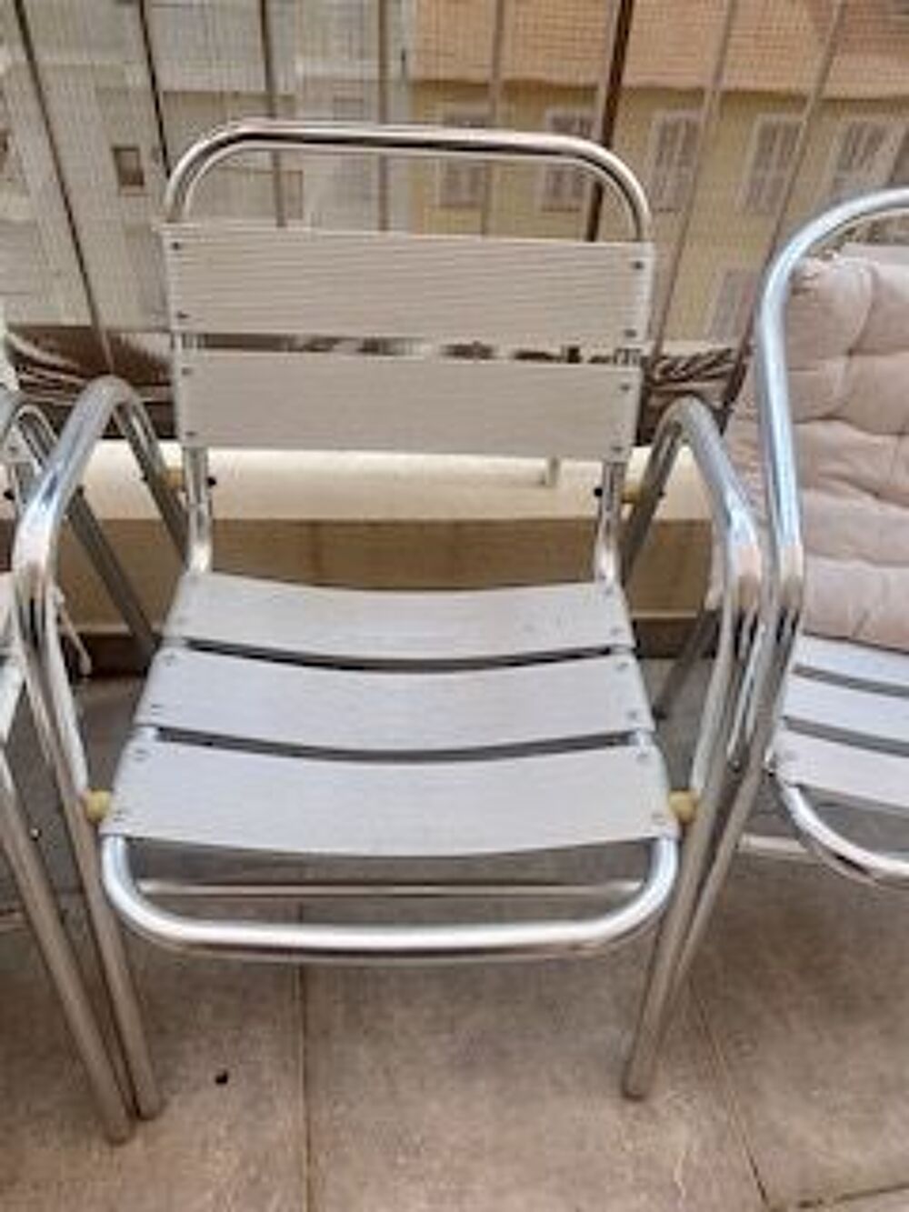 FAUTEUILS JARDIN OU TERRASSE ALU Jardin