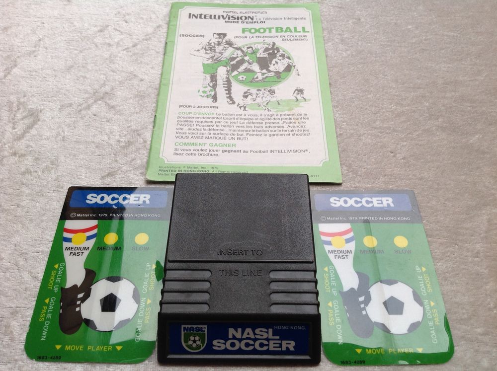 SOCCER INTELLIVISION RETROGAMING Envoi Possible
Consoles et jeux vidos