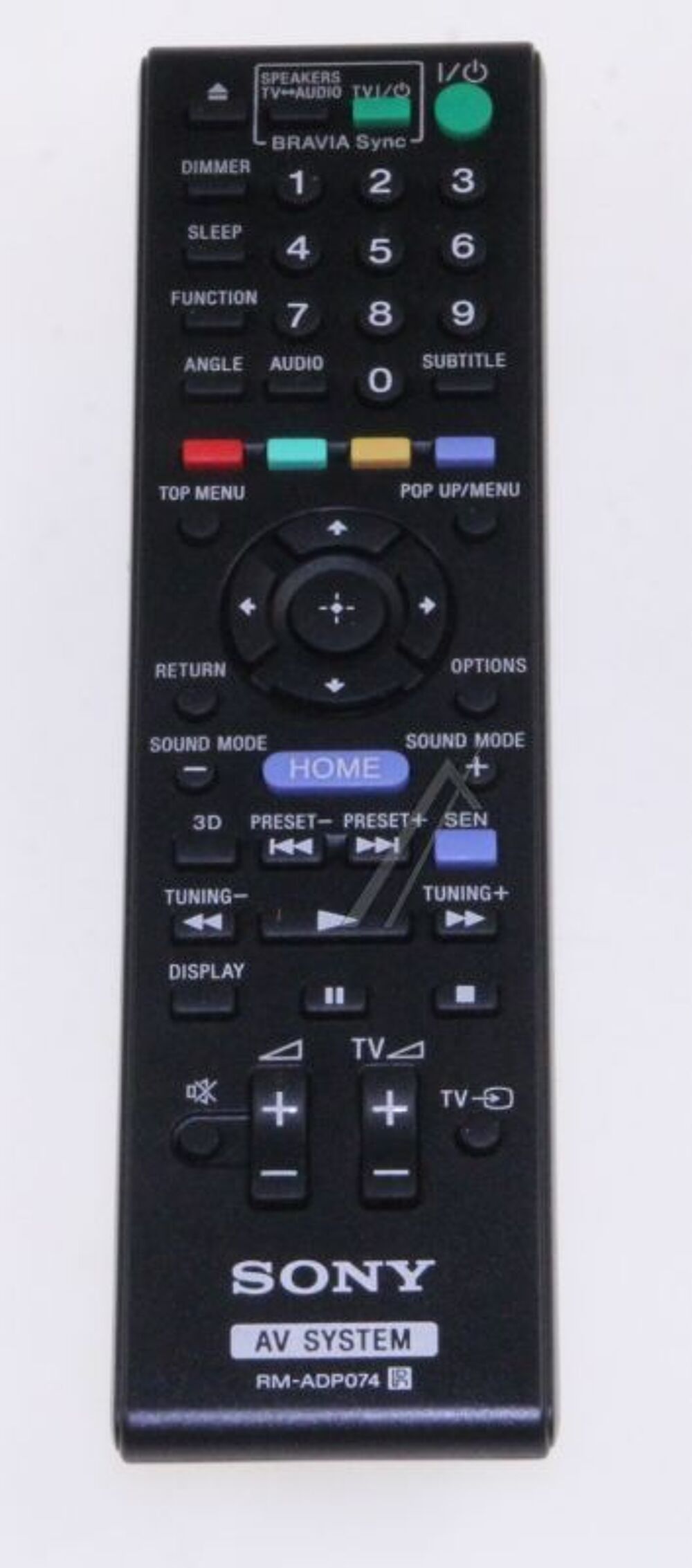 T&eacute;l&eacute;commande Sony RM-ADP074 Photos/Video/TV