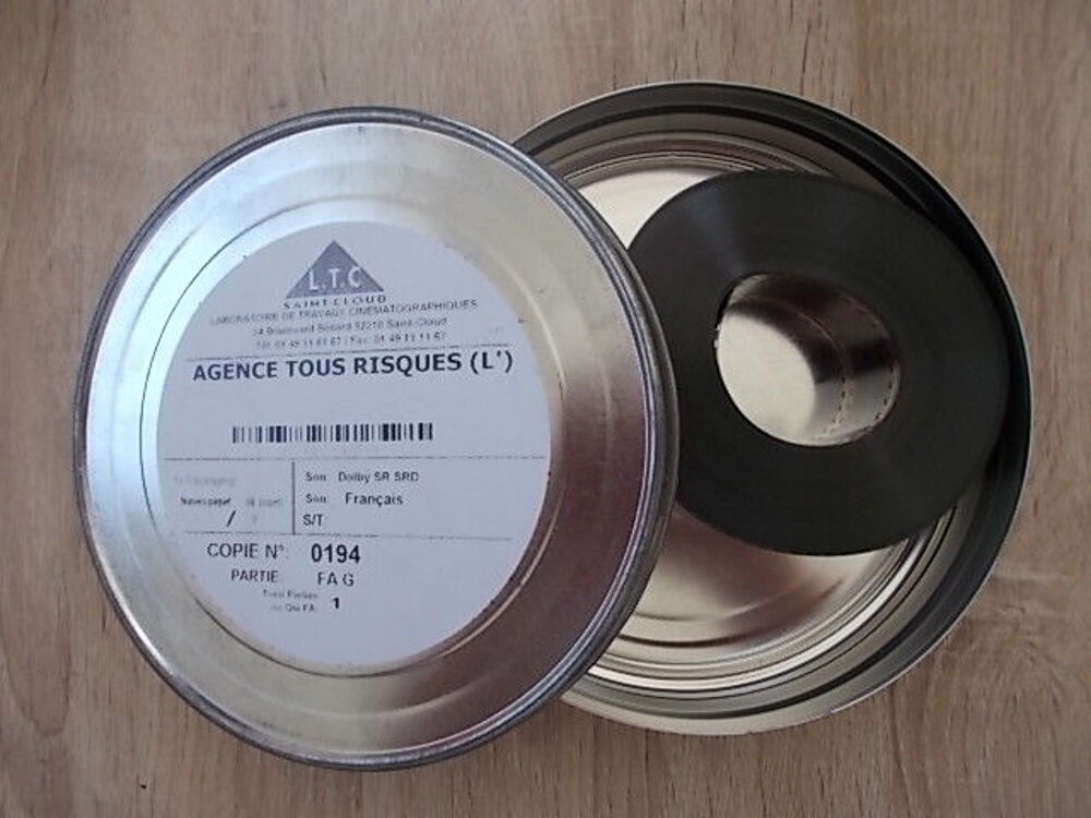FA 35 mm : L'AGENCE TOUS RISQUES - 194 