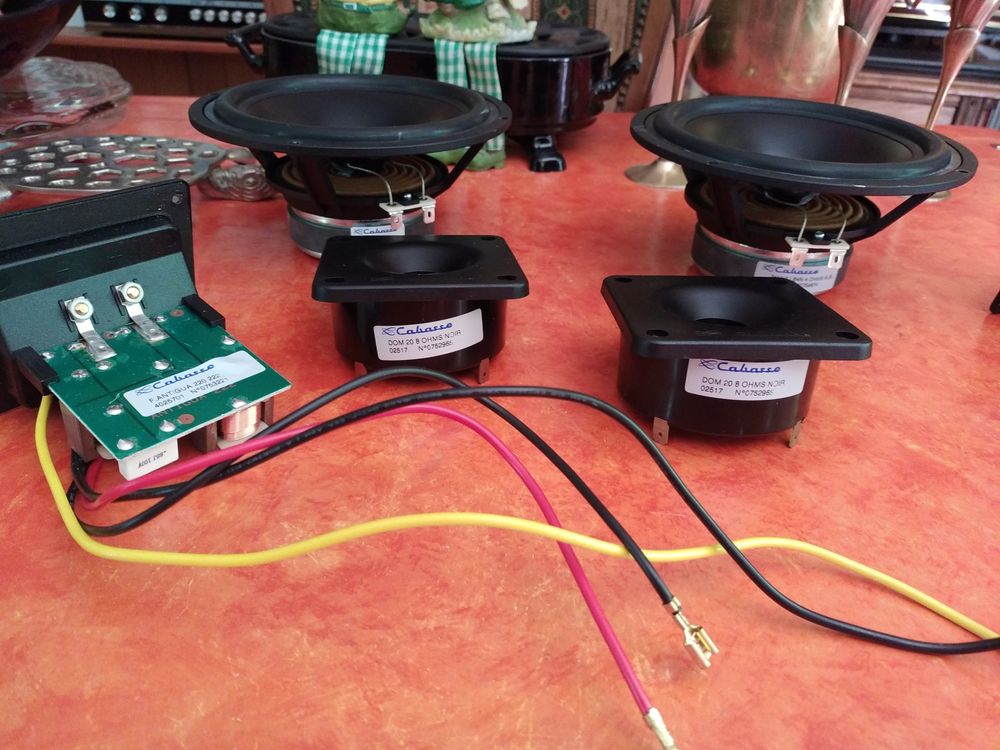 Kit d'enceinte cabasse Audio et hifi