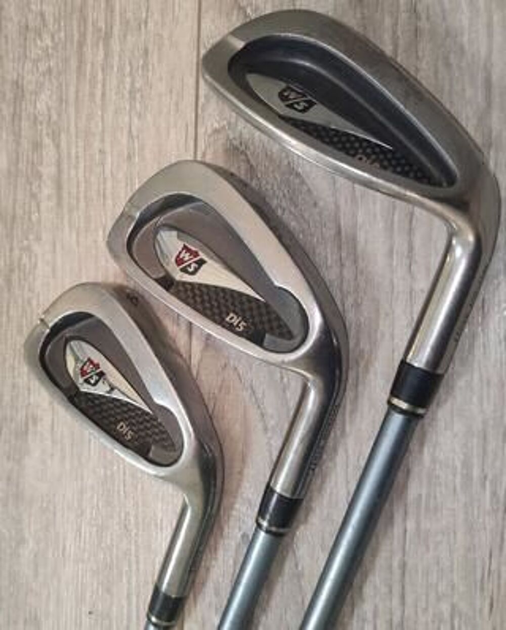 3 Fers De Golf Wilson Staff Di5 en Graphite pour Femme Sports