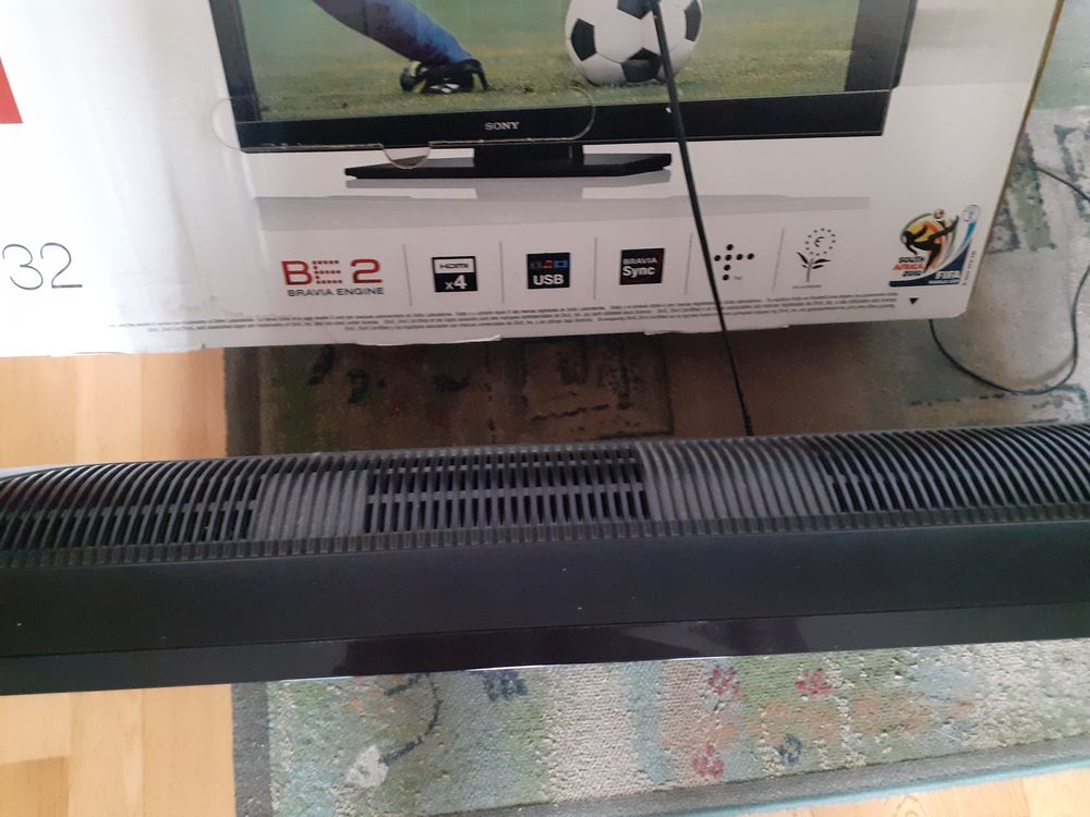 SONY Bravia BX4 32 pouces Photos/Video/TV