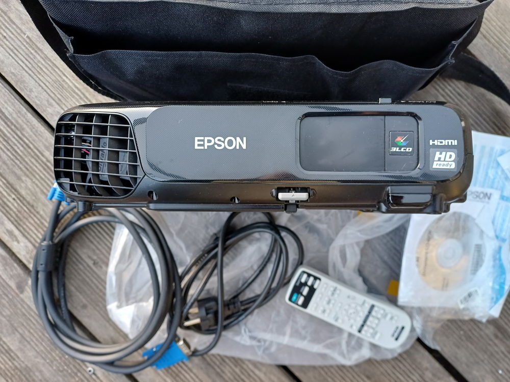 Vid&eacute;o projecteur EPSON EH-TW490 &eacute;tat neuf Photos/Video/TV