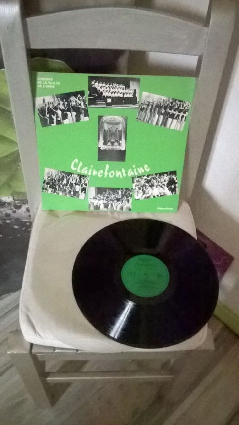 Vinyle Clairefontaine
Ch?urs de la vall&eacute;e de l orne
Excell CD et vinyles
