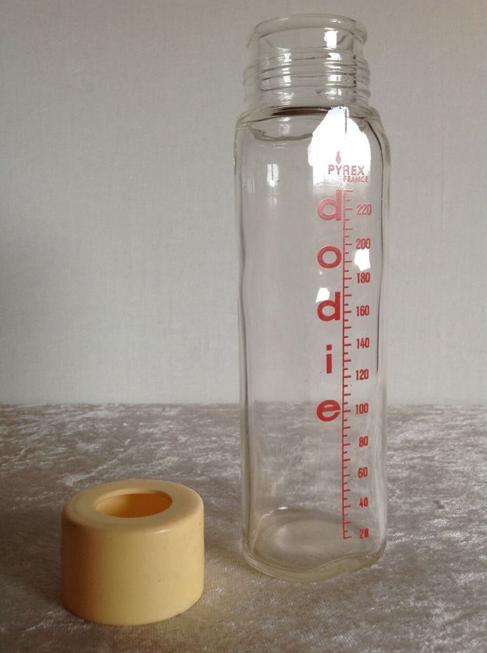 BIBERON GUIGOZ EN VERRE PYREX Envoi Possible
Puériculture